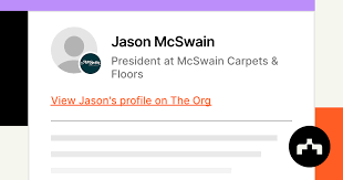 jason mcswain president at mcswain