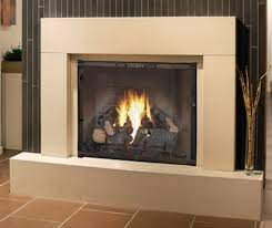 benefits of glass fireplace doors