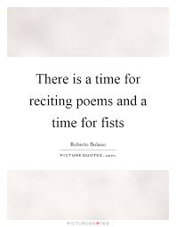 It is a bodily creation that thrives in live connection. Reciting Poems