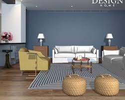 interior designer with design home app