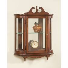 Wall Curio Cabinet