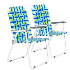 ktaxon patio folding web lawn chair set