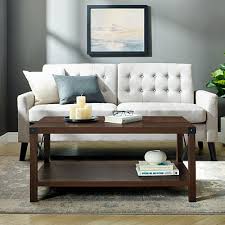 Art & wall decor 14open submenu. Best Selling Ivory And Gray Upholstered Square Coffee Table Accuweather Shop