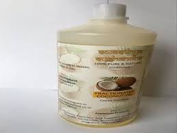 fractionated coconut oil at rs 385