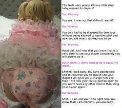Check spelling or type a new query. This Feels Very Poopy Did My Little Sissy Baby Messed Its Diapers Yes Mommy You See It Was Not That Difficult Was It No Mommy You Only Had To Be Diapered For