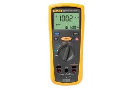 The Fluke Model 1503 Are Battery Powered Insulation Testers