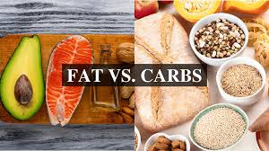 fat vs carbs do they vary in their