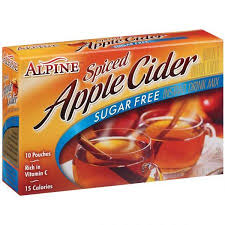 alpine ed apple cider sugar free