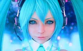 hatsune miku is practically real with