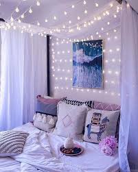 In these page, we also have variety sets with lights, bedroom wall with lights, master bedroom with lights, bedroom interior with lights, kitchen with lights, and front door with. Led White Lights Room Inspiration Bedroom Cute Bedroom Ideas Bedroom Decor