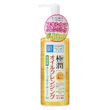 hada labo goku jyun oil cleansing