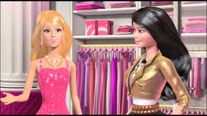 PHIM HOẠT HÌNH BÚP BÊ BARBIE CỬA HÀNG THỜI TRANG CỦA BARBIE - YouTube