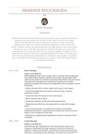     Innovation Design Retail Manager Resume   Retail Manager Resume Examples       You Could Need     thevictorianparlor co