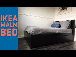 How To Assembly Ikea Malm Bed Black