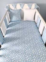 handmade baby boy cot bedding set quilt
