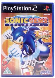 sonic gems collection ps2 retro