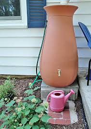 How To Make A Rain Barrel Base The