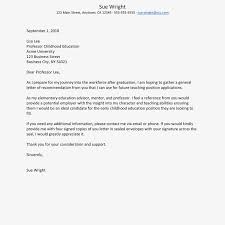 Academic Reference Letter And Request Examples