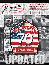 Heiman Fire Catalog 2017 1 By Heiman Fire Equipment Issuu