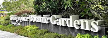 singapore botanic gardens tour