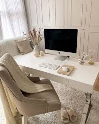 10 neutral home office decor ideas for