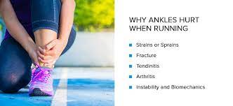 5 reasons your ankle hurts when running