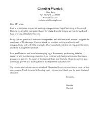 Legal secretary job description Resume   RecentResumes com cover letter for training coordinator position Short Email Cover Letter a  great cover letter for job