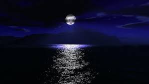 night sky moon full moon nature