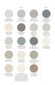 Color Swatches Paint Colors