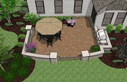 pre d patio designs dayton