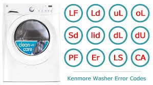 Kenmore elite washer repair and replacement parts keeping your kenmore elite washer running at its best is paramount to keeping laundry under control. Kenmore Washer Error Codes Washer And Dishwasher Error Codes And Troubleshooting