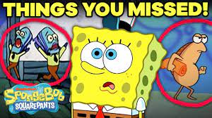 noticed spongebob