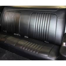 Rear Bench Seat Upholstery