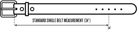 A Mans Failproof Guide To Find Out The Best Belt Size