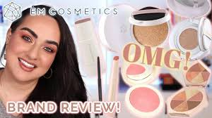 em cosmetics brand review you don t