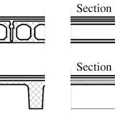 double floors using hollow core floor