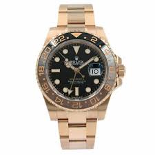 What makes rolex watches special?you want a rolex watch, even if they don't know why. Rolex Gmt Master Ii 126715 Root Beer 18k Rose Gold Automatische Herrenuhr Ebay