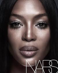 naomi cbell is the new face of nars