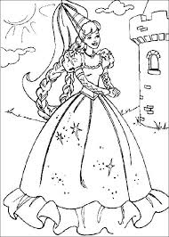 69 barbie pictures to print and color. Free Barbie Coloring Pages And Pictures