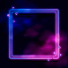 neon frame images free on