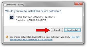 Download the latest drivers and utilities for your device. Download And Install Konica Minolta Konica Minolta 162 Twain Driver Id 1978838