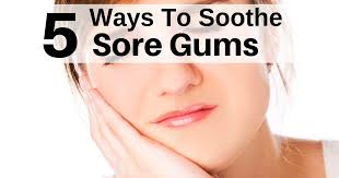 5 ways to deal with sore gums whole