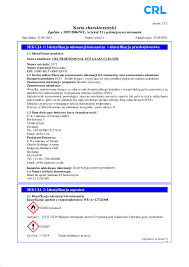 Crl 1973 Ammoniated Aerosol Glass Cleaner