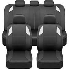 Carxs Monaco Black Seat Covers For Cars