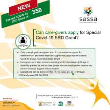 President cyril ramaphosa has just announced that sassa srd grant of r350 per month has returned, and that even unemployed caregivers receiving the child. Rtzoiojda2gbhm