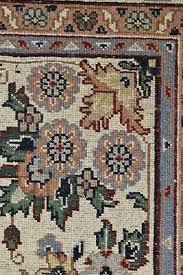 designer hand knotted sapphire rug made