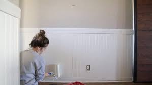 How To Install Beadboard Paneling