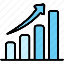 Download Growth Chart Bar Graph Statistics Icon Inventicons