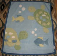 Cocalo Turtle Reef Plush Baby Blanket