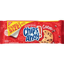 With these little tweaks, the result is a cookie that's textured on the outside, and soft and gooey on the inside. Chips Ahoy Chewy Chocolate Chip Cookies 19 5 Oz Walmart Com Chips Ahoy Chewy Chewy Chocolate Chip Cookies Chewy Cookie